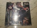 Neil Young  American Stars 'N Bars   Hype Sticker   Shrink Wrap