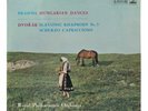 DVORAK BRAHMS KUBELIK Hungarian Dances LP HMV ASD 347 UK ED1 1960