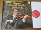 Paganini - Violin Conc 3 / Szeryng / Gibson / Philips 6500 175 Stereo Ed1 France
