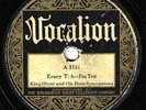 Vocalion #1114: King Oliver Dixie Syncopat.-