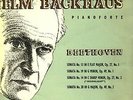 Beethoven: Piano Sonatas 13, 14, 19, 20   Wilhelm Backhaus   Decca UK  LXT 2780