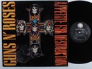 GUNS N' ROSES Appetite For Destruction GEFFEN LP *