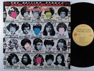 ROLLING STONES Some Girls ROLLING STONES COC39108 LP VG+ censored diecut cover *