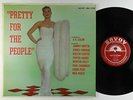A.K. Salim - Pretty For The People LP - Savoy - MG-12118 Mono DG RVG VG+