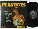 Chet Baker & Art Pepper - Playboys LP - World Pacific - PJ-1234 Mono DG