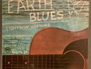 Lightnin’ Hopkins - Earth Blues, Mono UK Press LP, 1968 Minit MLL-40006