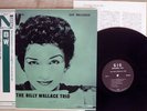 BILLY WALLACE TRIO SAME GIG/NORMA NLP5512 Japan OBI VINYL LP