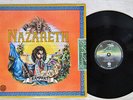 NAZARETH RAMPANT VERTIGO RJ-5134 Japan OBI VINYL LP