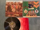 Beatles Sgt Pepper's Lonely Hearts Club Band - Gatefold Vinyl LP PCS 7027