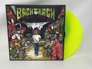 Backtrack - Lost In Life Vinyl Record LP Green In Yellow Color Variant Hardcore