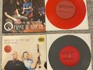 Queens Of The Stone Age - First It Giveth & No-one Knows 7” Singles Vinyl QOTSA