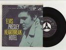 Elvis Presley 1956 Japan 45'  HEARTBREAK HOTEL / I WAS THE ONE Japanese a
