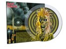 IRON MAIDEN 40th Anniversary ALBUM LP Clear Vinyl Picture Disc LIMITED EDITION