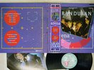 DURAN DURAN ARENA EMI EMS-91095 Japan OBI VINYL LP