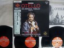 DEL MONACO,KARAJAN VERDI OTELLO LONDON KIJC-9217/9 Japan OBI AUDIOPHILE 3LP