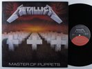 METALLICA Master Of Puppets ELEKTRA LP VG+ *