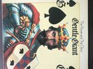 GENTLE GIANT - The Power and The Glory - Vertigo 1974 - Rare Insert - Promo