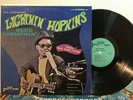 LIGHTNIN HOPKINS Blue Lightnin JEWEL LP blues