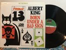 ALBERT KING Born Under A Bad Sign ATLANTIC VG+ LP blues