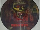 LP Picture Vinyl Slayer - Seasons in the Abyss Metallica Motörhead Iron Maiden