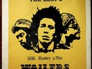 The Best Of Bob Marley & The Wailers LP Coxsone label silk screened cover JA OG