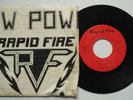 Rare Metal Private RAPID FIRE School Days / Show Me EX HOT SPUD 45 w/SL HEAR