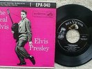 Elvis Presley - USA EPA 940 - RARER SILVER LINED Extended Play EP 45 + P/S