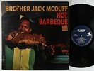Brother Jack McDuff - Hot Barbecue LP - Prestige - PR 7422 Mono