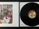 LED ZEPPELIN LP PRESENCE, TEXTURED INNER, EMBOSSED SLEEVE UK 