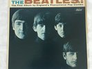 MEET THE BEATLES LP Album 33 RPM Vinyl Record Capitol T2047 Mono