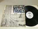 THE FALL..LIVE AT THE WITCH TRIALS...RARE UK FIRST ISSUE ALBUM..SFLP 1