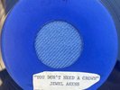 Jewel Akens Iv’e Arrived / You Don’t Need A Crown Test Press  Rare Soul 45 VG+