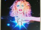 KYLIE MINOGUE * DISCO * LIMITED SIGNED BLUE VINYL * BN&M * SAY SOMETHING * MAGIC