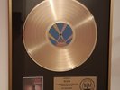 Ozzy Osbourne Blizzard Of Ozz RIAA Gold Disc Award Randy Rhoads RARE memorabilia