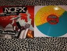 NOFX THE DECLINE LIVE SEALED MAILORDER ONLY SOLD OUT BLUE YELLOW SPLATTER