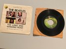 The Beatles-The Long and Winding Road-Original Apple Picture Sleeve 1970 Release
