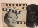 Patti Page Sings For Romance VG+ MERCURY 10” MONO DG female vocal