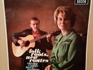 Shirley Collins & Davy Graham - Folk Roots, New Routes - 1964 UK Decca LK4652