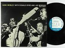 Hank Mobley - With Donald Byrd And Lee Morgan LP - Blue Note Japan Mono VG+