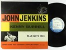 John Jenkins - S/T LP - Blue Note - BLP 1573 Mono