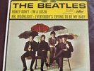4-By The Beatles Capitol EP R-5365 With Cover Beautiful NM Cover