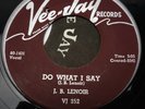 HEAR J. B. Lenoir Do What I Say/Oh Baby Vee Jay VJ 352 CHICAGO BLUES 1960