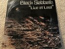 BLACK SABBATH - Live At Last SEALED LP | NEMS BS001 | Ozzy | Iommi | Geezer