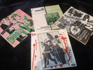 The Blood - Megalomania 1983 UK 45 NO FUTURE PUNK/KBD plus 3 other records RARE