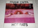 FRANK ZAPPA    -  HOT RATS 1972  USA STEREO  REISSUE OF ORIG. 1969 LP    BIZARRE