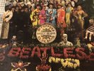 THE BEATLES SGT. PEPPERS LONELY HEARTS CLUB BAND VINYL LP 1967 PCS 7027