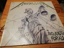 METALLICA - AND JUSTICE FOR ALL - 2 LP - VINYL RECORD - PLEASE- READ DESC 