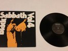 BLACK SABBATH VOL 4 1976 UK GATEFOLD VINYL LP NEMS C/W BOOKLET HEAVY METAL EX
