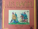 DEVY ERLIH BACH 3eme SONATE ET PARTITA POUR VIOLON ADES 13056 EX