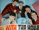 STAY WITH THE HOLLIES 1964 MONO UK LP PARLOPHONE PMC 1220 SUPERB EX/EX